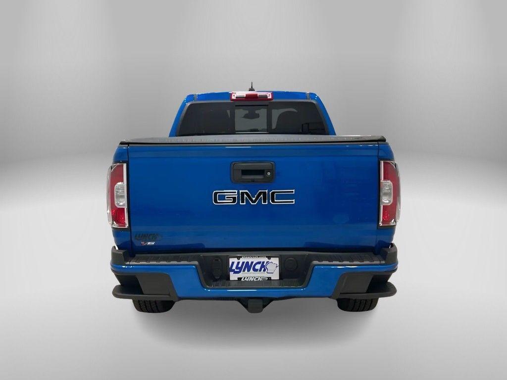 used 2022 GMC Canyon car, priced at $33,485