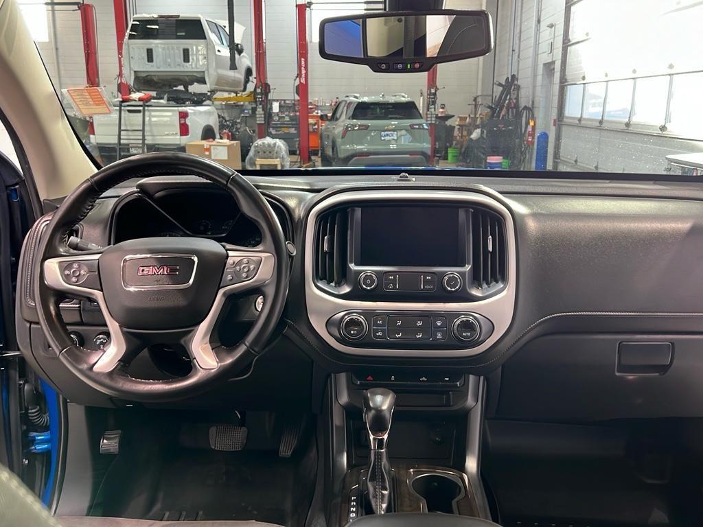 used 2022 GMC Canyon car, priced at $33,485