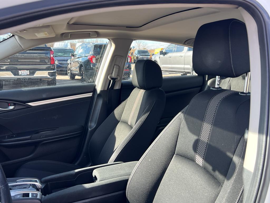 used 2018 Honda Civic car, priced at $15,595