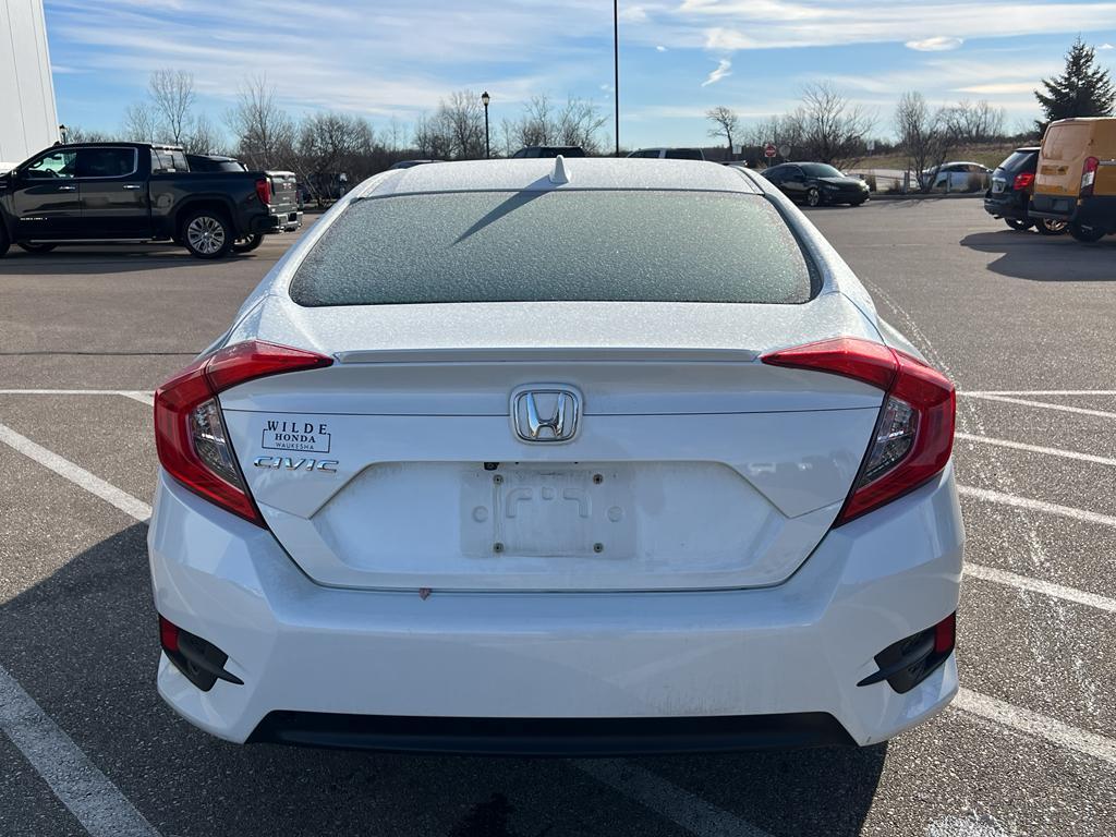 used 2018 Honda Civic car, priced at $15,595
