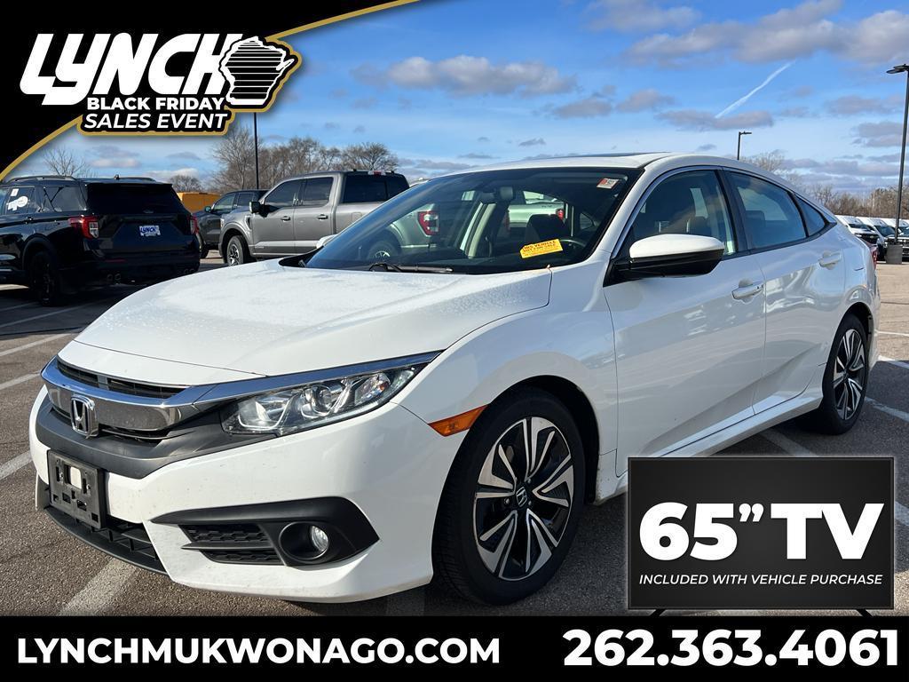 used 2018 Honda Civic car, priced at $15,595