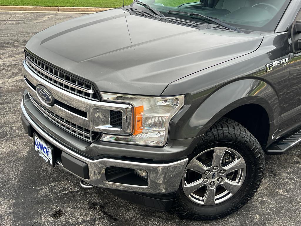 used 2019 Ford F-150 car, priced at $33,490