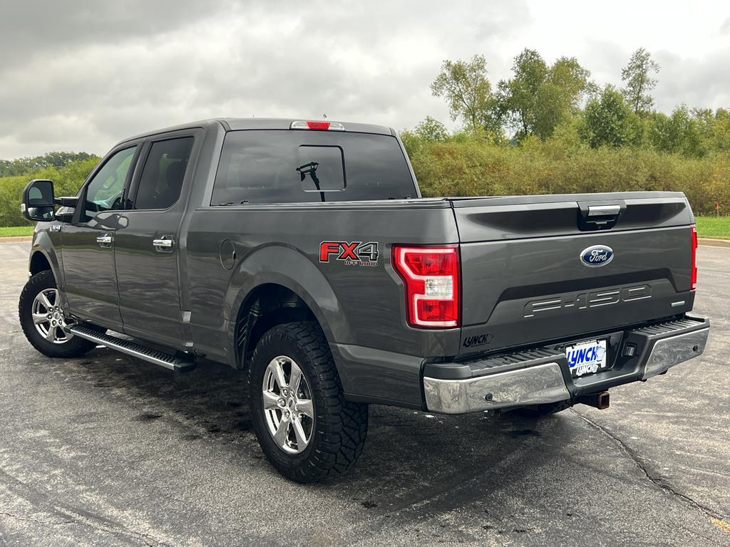 used 2019 Ford F-150 car, priced at $33,490