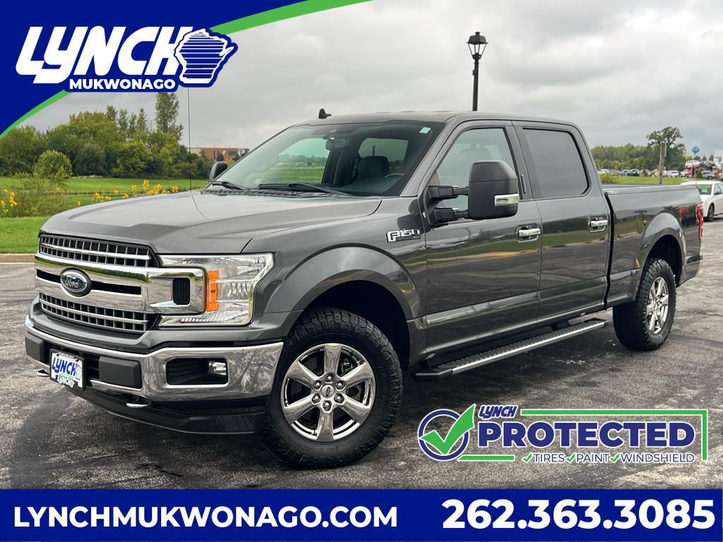 used 2019 Ford F-150 car, priced at $33,490