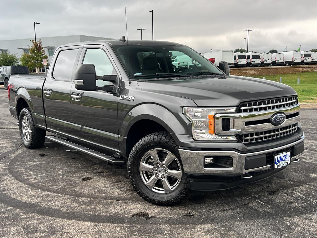 used 2019 Ford F-150 car, priced at $33,490