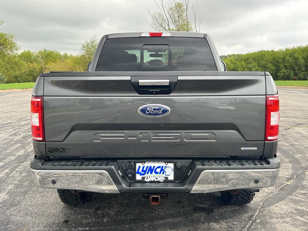 used 2019 Ford F-150 car, priced at $33,490