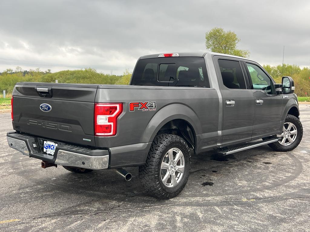 used 2019 Ford F-150 car, priced at $33,490