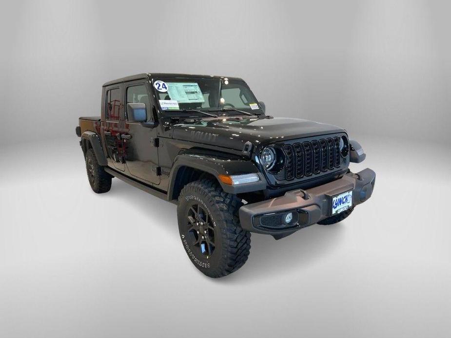 new 2024 Jeep Gladiator car, priced at $50,995