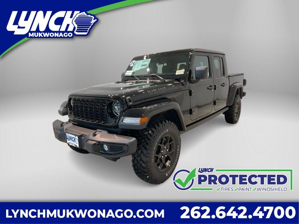 new 2024 Jeep Gladiator car, priced at $50,995