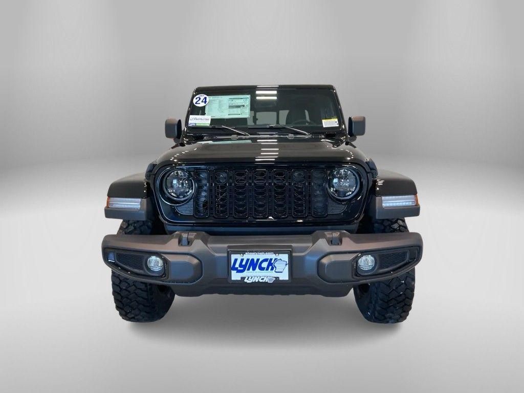 new 2024 Jeep Gladiator car, priced at $50,995