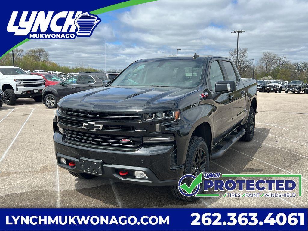 used 2020 Chevrolet Silverado 1500 car, priced at $45,595