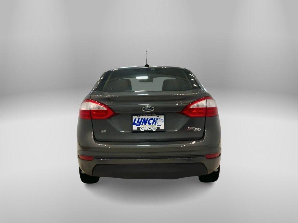 used 2018 Ford Fiesta car, priced at $8,990