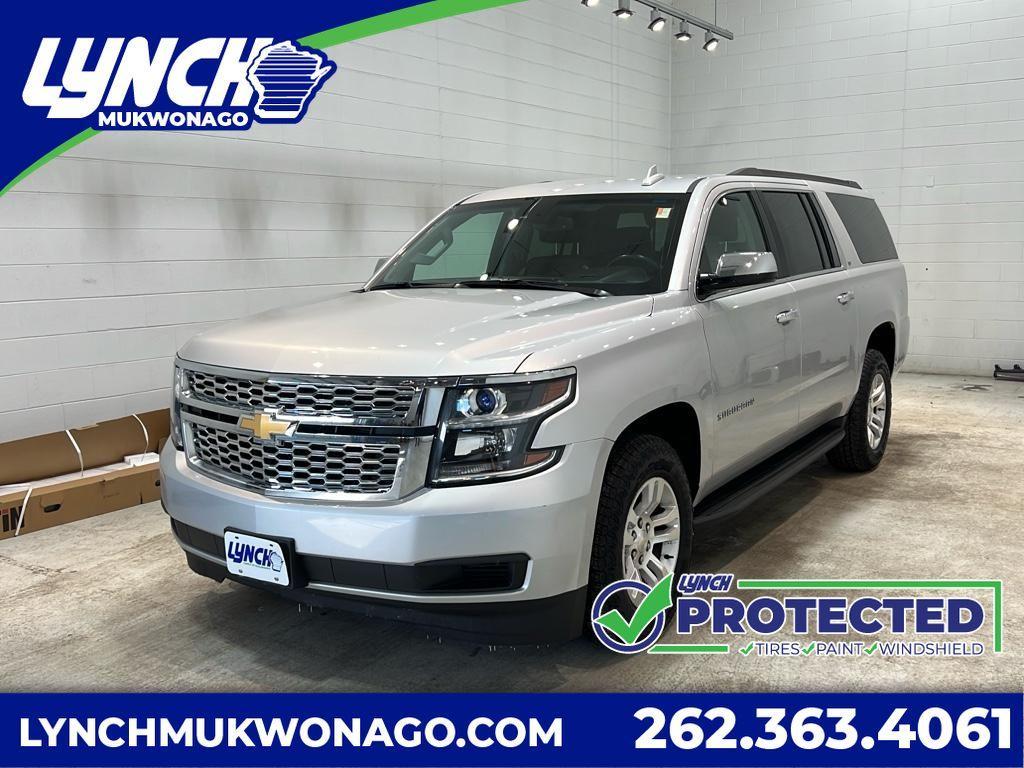 used 2017 Chevrolet Suburban car, priced at $23,995