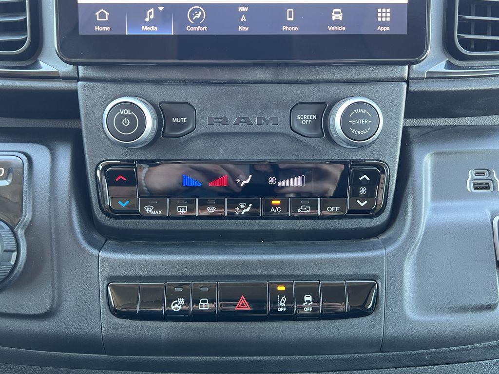 used 2024 Ram ProMaster 3500 Delivery Van BEV car, priced at $33,995