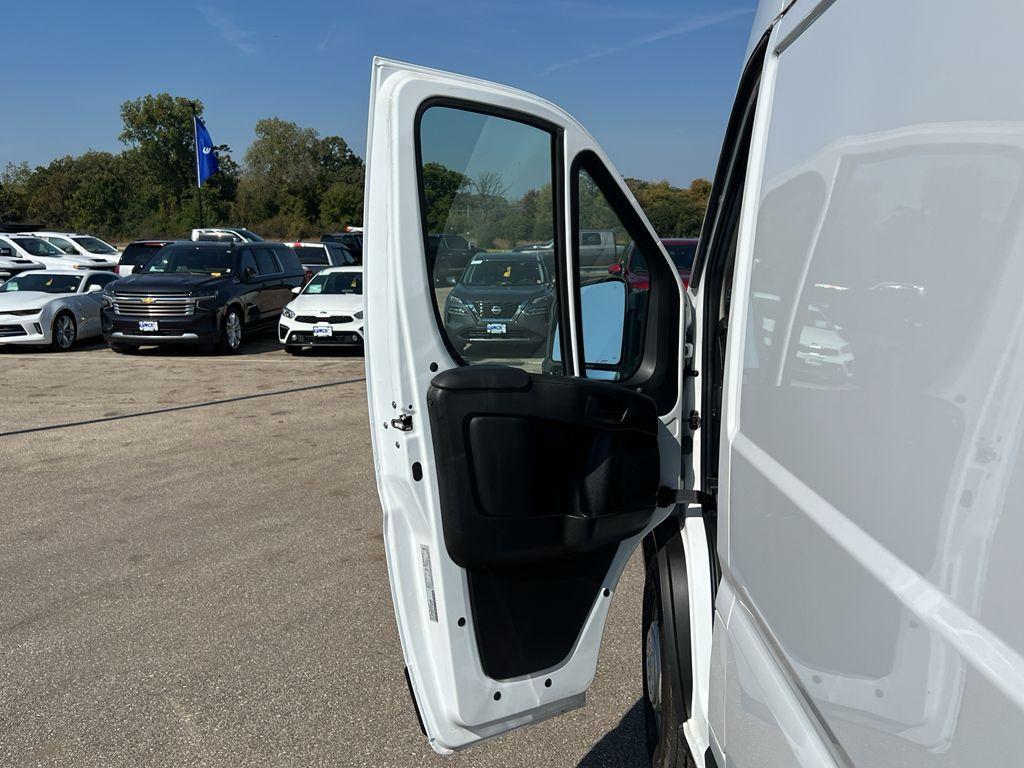 used 2024 Ram ProMaster 3500 Delivery Van BEV car, priced at $33,995