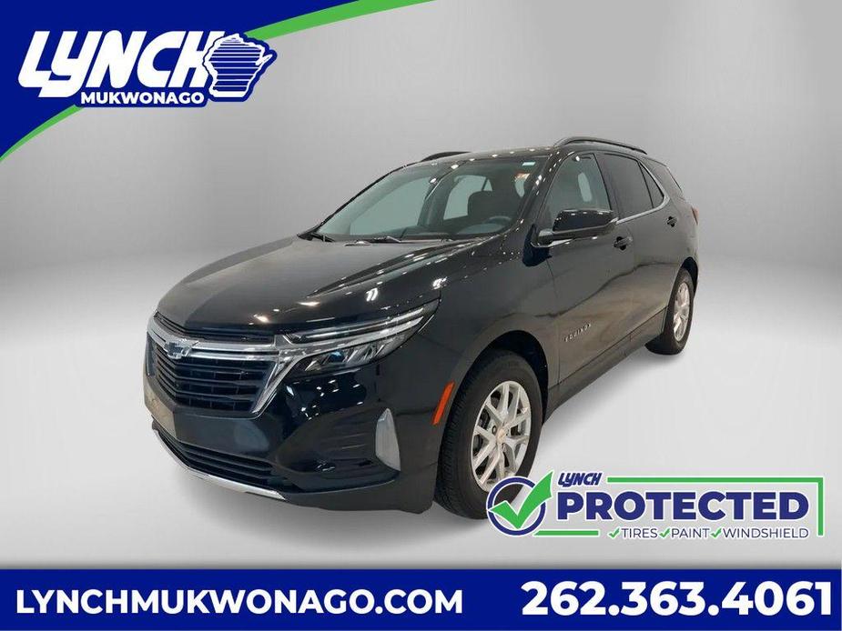 used 2023 Chevrolet Equinox car, priced at $27,985