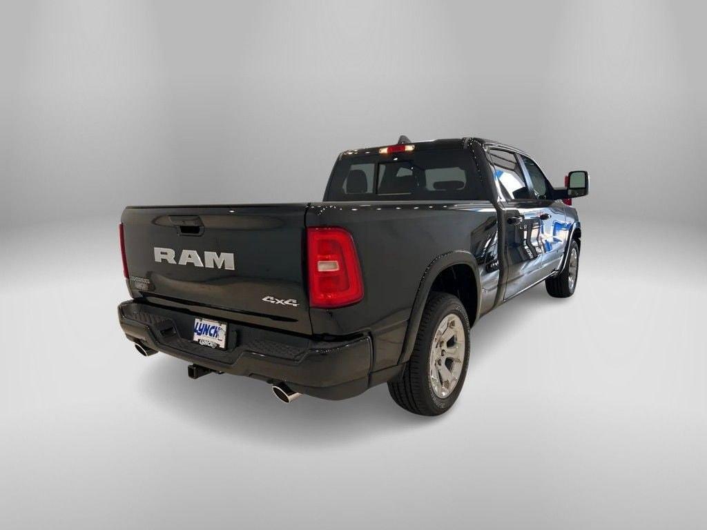 new 2025 Ram 1500 car, priced at $56,295