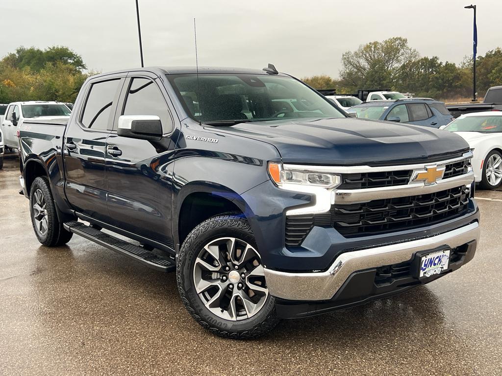 used 2023 Chevrolet Silverado 1500 car, priced at $43,195