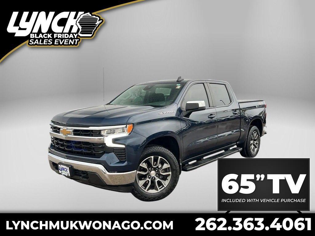 used 2023 Chevrolet Silverado 1500 car, priced at $39,995