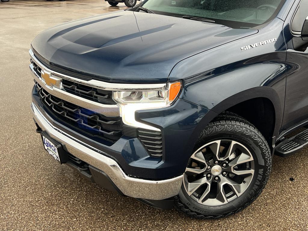 used 2023 Chevrolet Silverado 1500 car, priced at $43,195