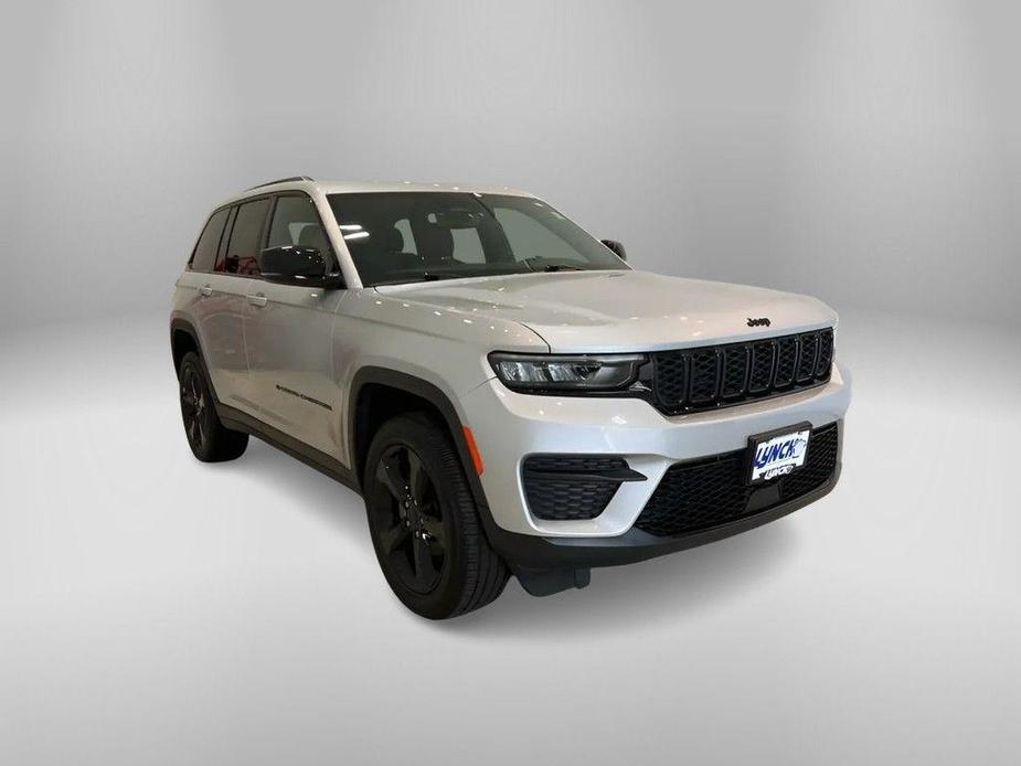 used 2023 Jeep Grand Cherokee car, priced at $34,999