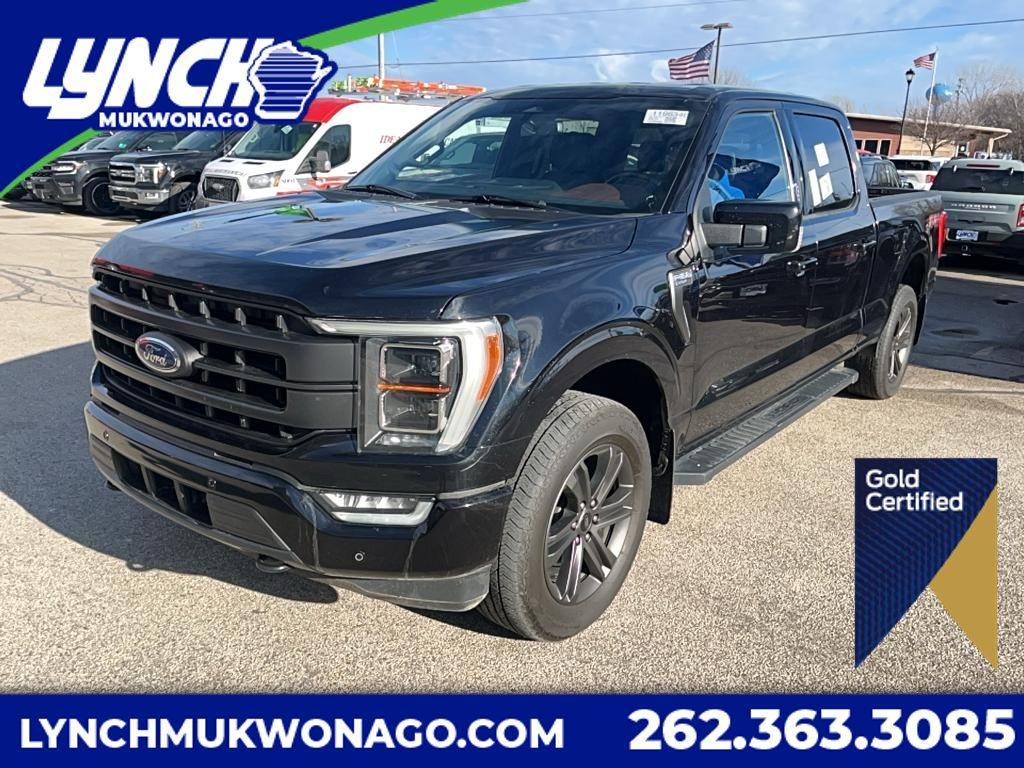 used 2022 Ford F-150 car, priced at $46,990