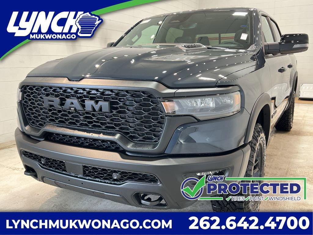 new 2025 Ram 1500 car, priced at $66,339