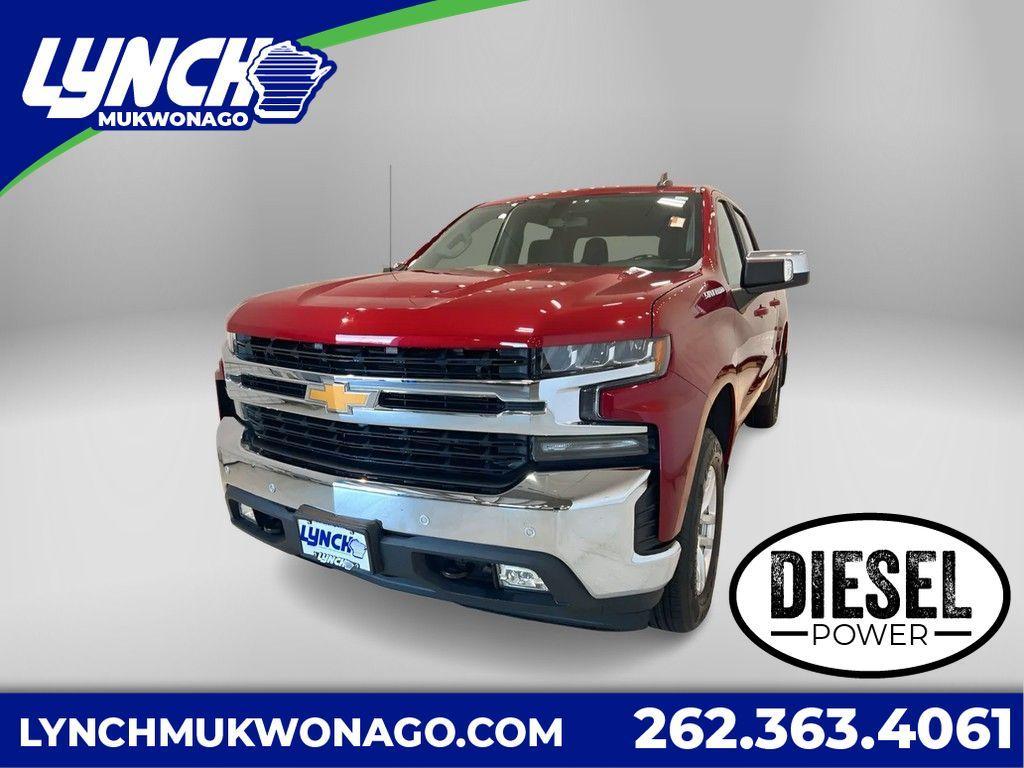 used 2020 Chevrolet Silverado 1500 car, priced at $34,595