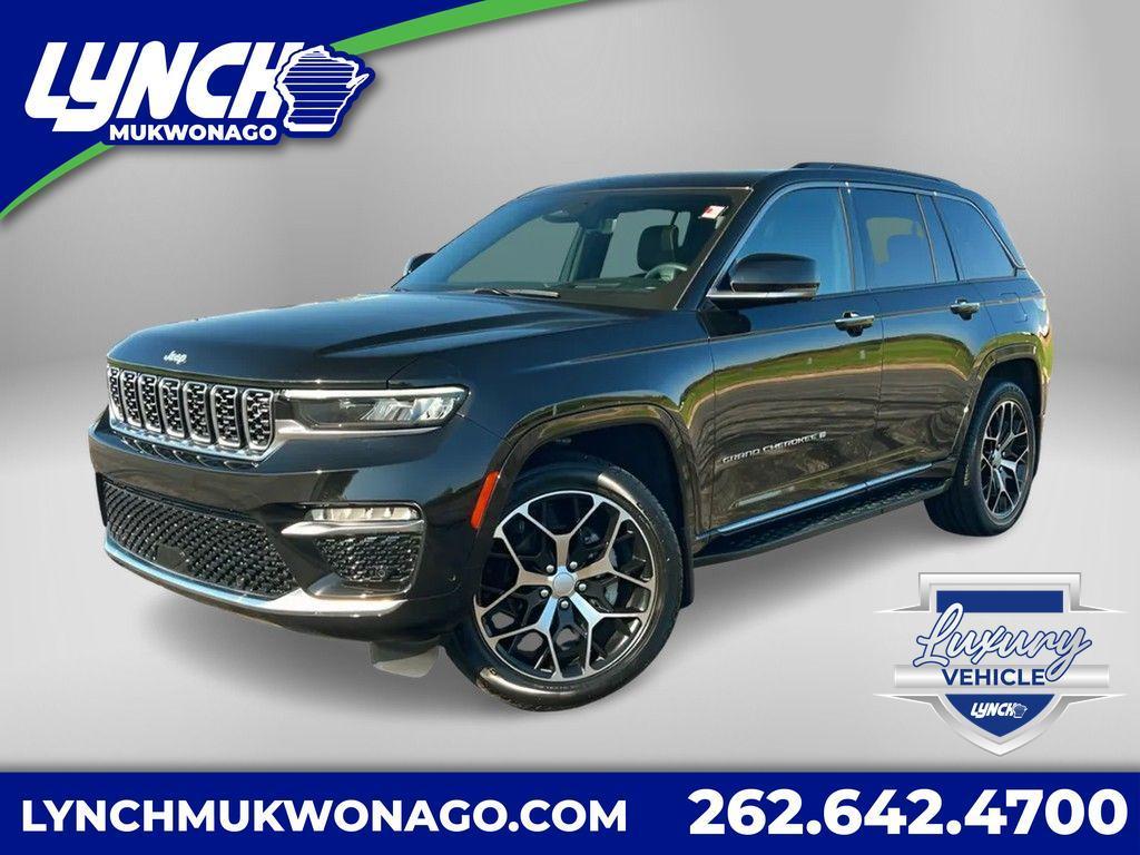 used 2024 Jeep Grand Cherokee car, priced at $52,995