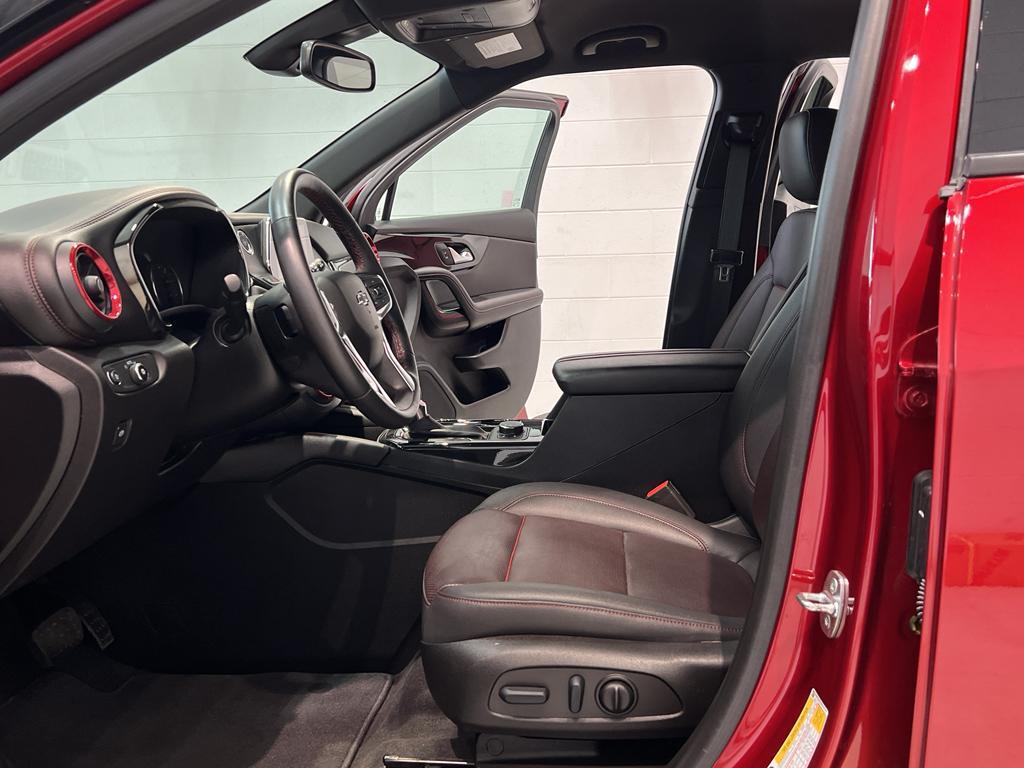 used 2022 Chevrolet Blazer car, priced at $34,595