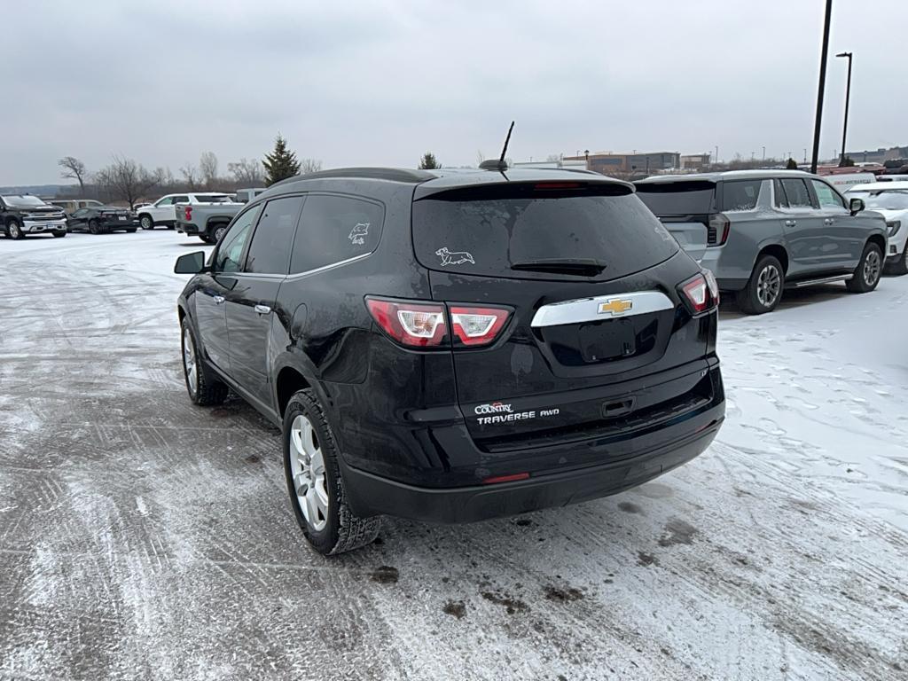 used 2017 Chevrolet Traverse car, priced at $12,295