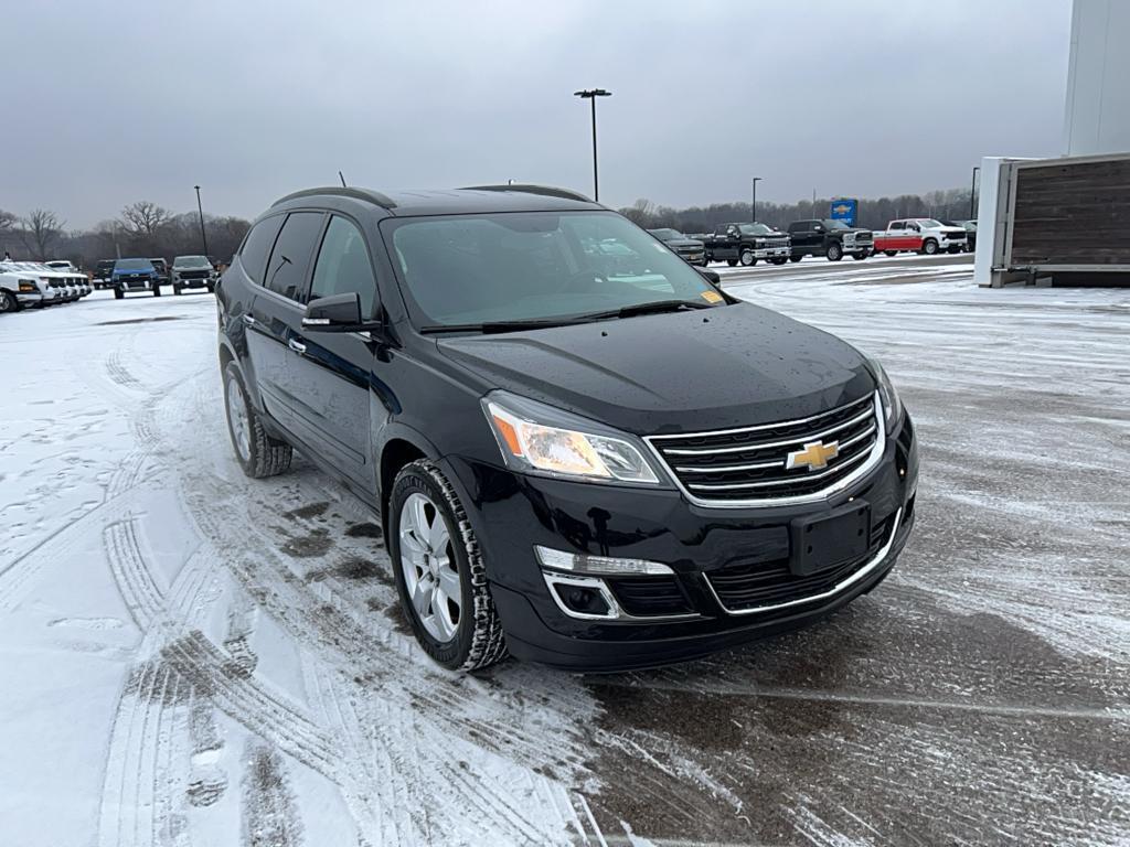 used 2017 Chevrolet Traverse car, priced at $12,295