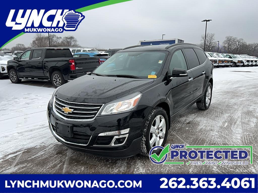 used 2017 Chevrolet Traverse car, priced at $12,295