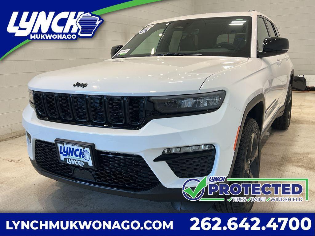 new 2025 Jeep Grand Cherokee car