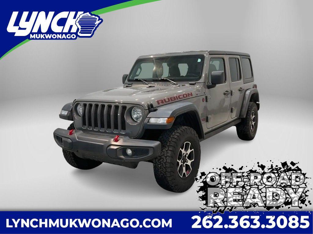 used 2023 Jeep Wrangler car, priced at $41,790