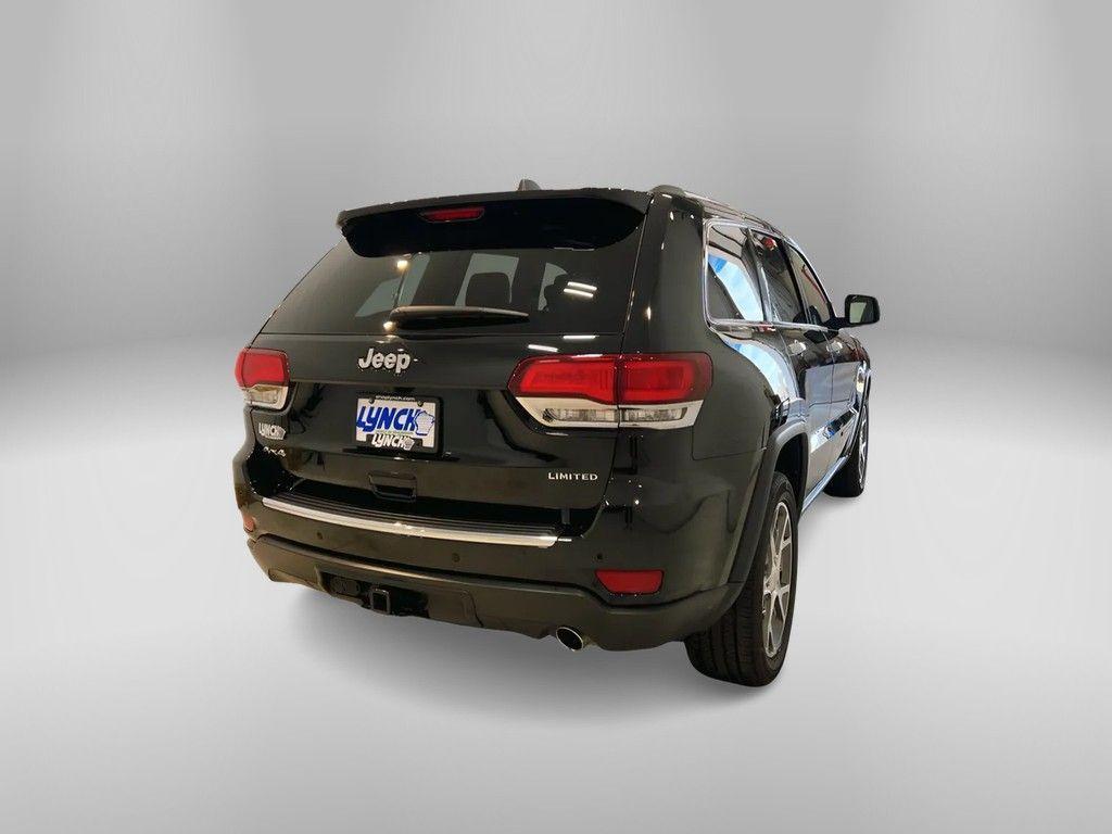 used 2022 Jeep Grand Cherokee WK car, priced at $31,999
