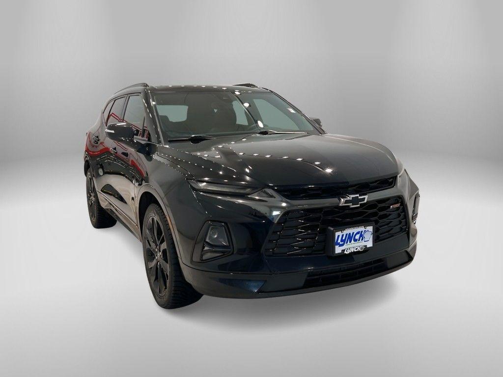 used 2022 Chevrolet Blazer car, priced at $35,285