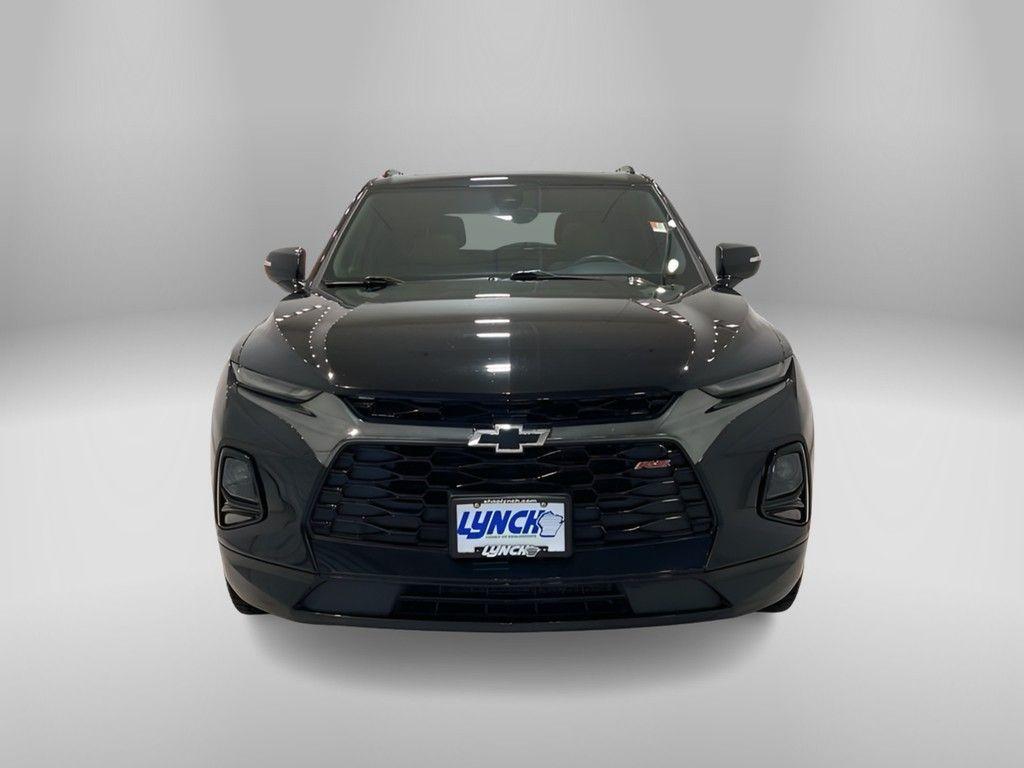 used 2022 Chevrolet Blazer car, priced at $35,285