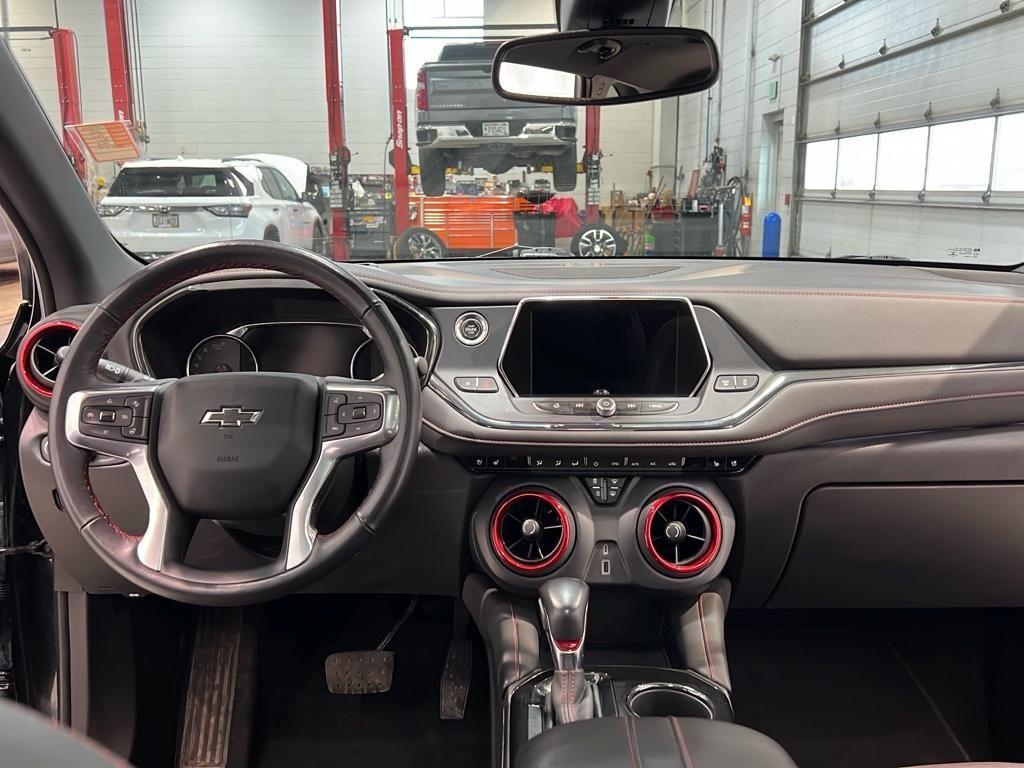 used 2022 Chevrolet Blazer car, priced at $35,285