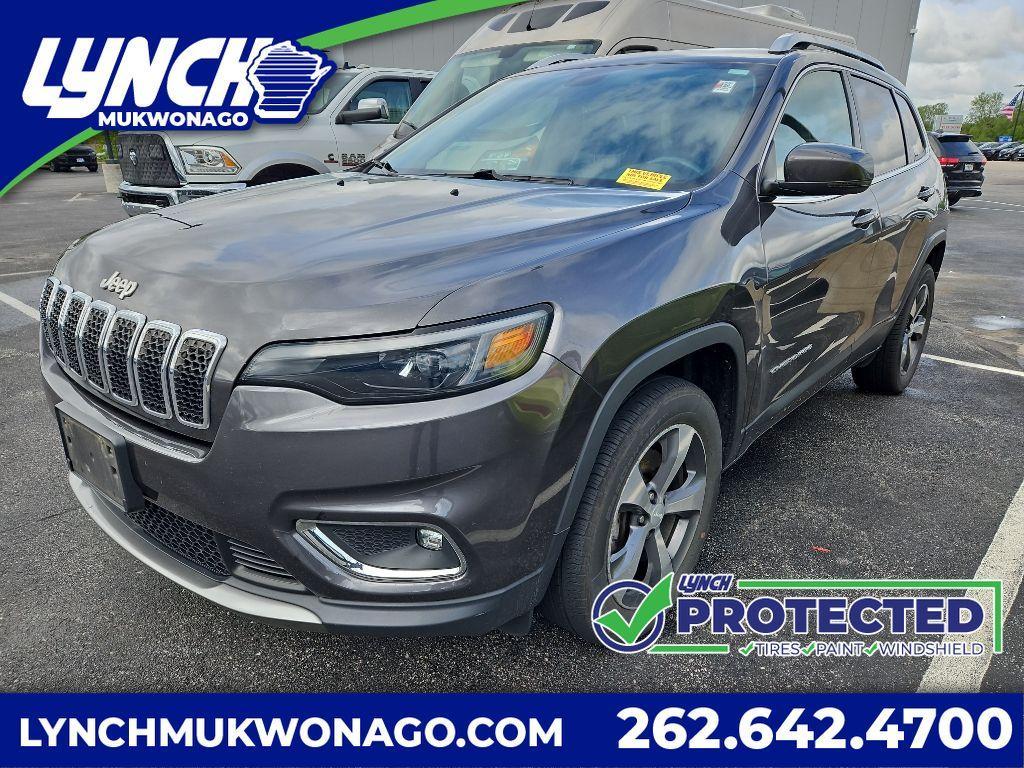 used 2019 Jeep Cherokee car, priced at $13,995