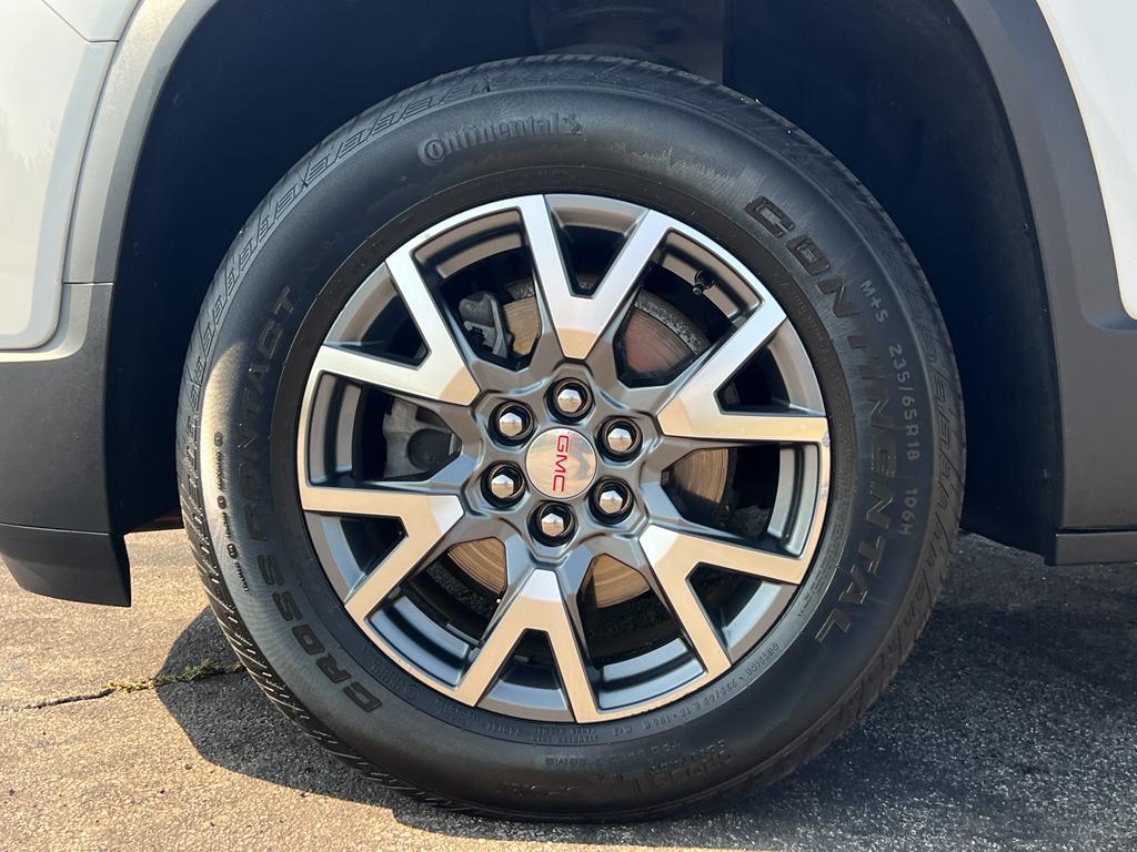 used 2023 GMC Acadia car, priced at $37,595