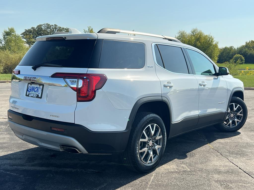 used 2023 GMC Acadia car, priced at $37,595