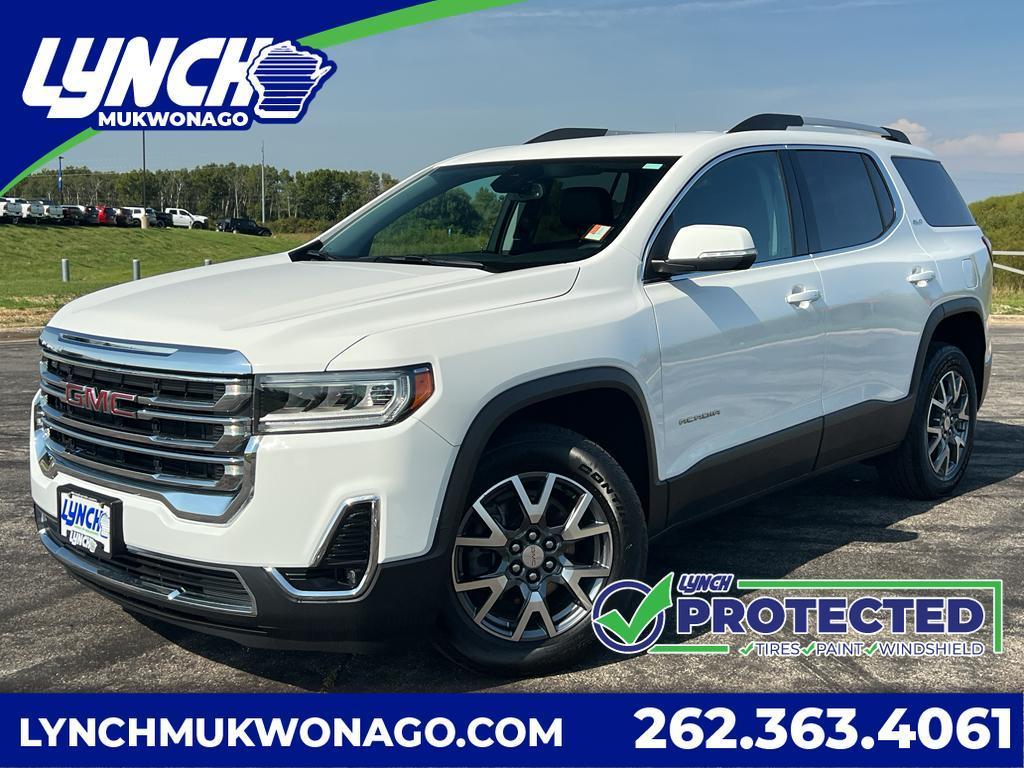 used 2023 GMC Acadia car, priced at $37,595