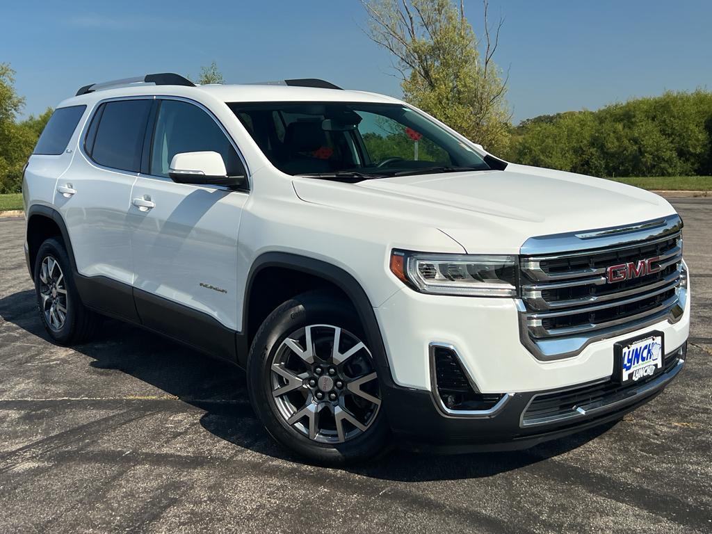 used 2023 GMC Acadia car, priced at $37,595
