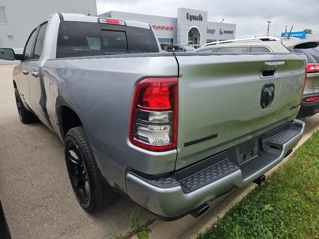 used 2022 Ram 1500 car, priced at $36,995