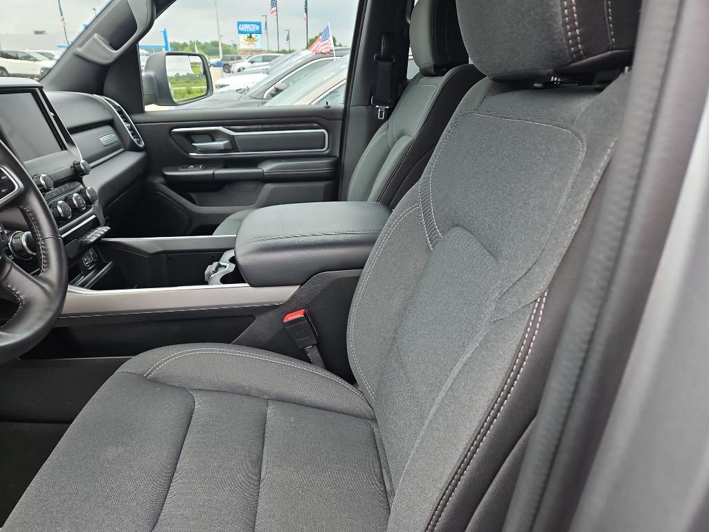 used 2022 Ram 1500 car, priced at $36,995