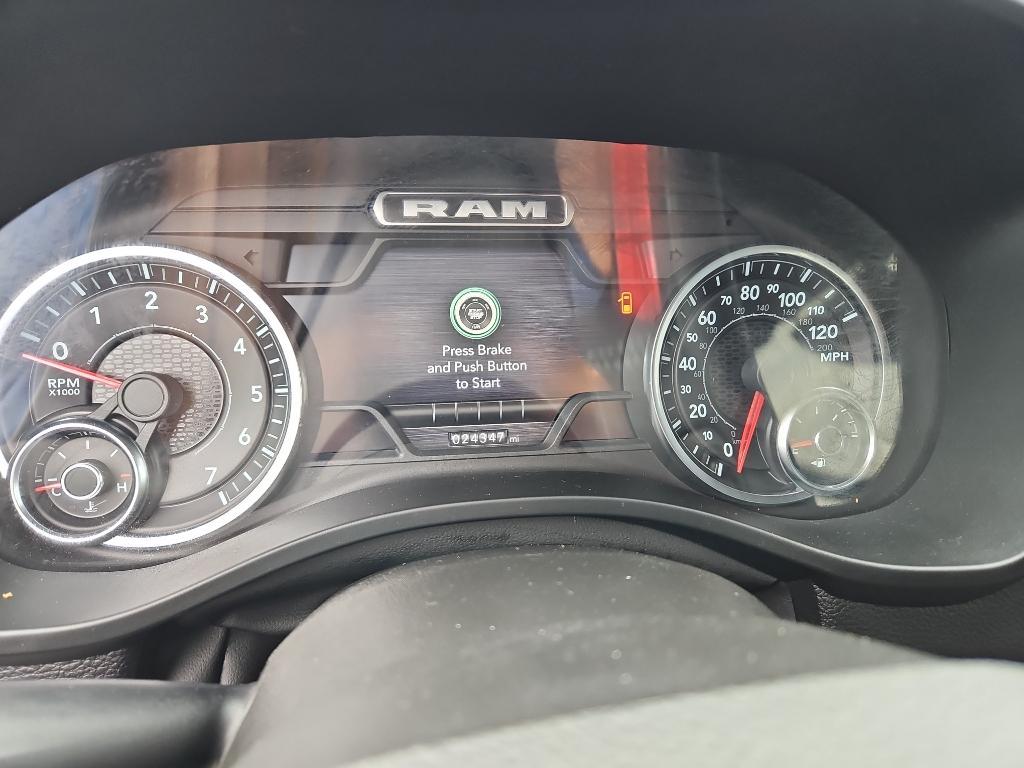 used 2022 Ram 1500 car, priced at $36,995