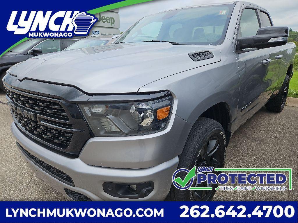 used 2022 Ram 1500 car, priced at $36,995