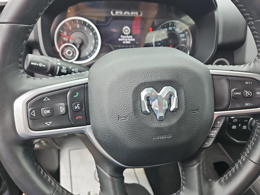 used 2022 Ram 1500 car, priced at $36,995