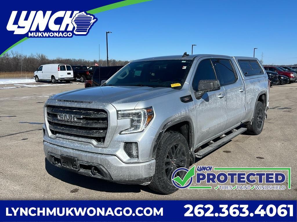 used 2021 GMC Sierra 1500 car, priced at $39,995